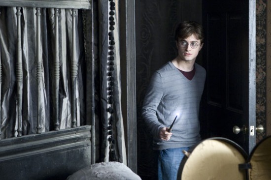 HARRY POTTER AND THE DEATHLY HALLOWS: Part 1, starring Daniel Radcliffe, Emma Watson, Rupert Grint