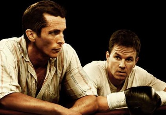 THE FIGHTER, starring Mark Wahlberg and Christian Bale